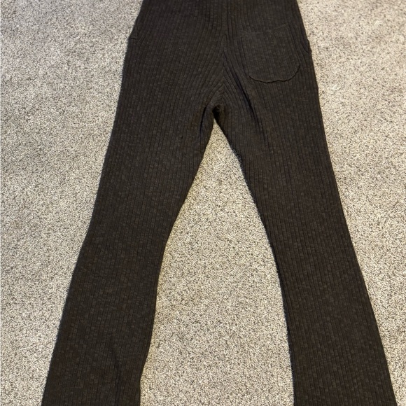 Mod Ref Dark Brown Ribbed Pants - Picture 5 of 5